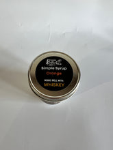 Load image into Gallery viewer, Simple Syrup- Orange