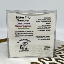 Load image into Gallery viewer, Bitters Sampler: Secret Garden Trio