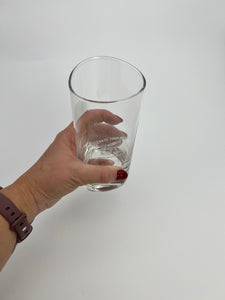 Collins Glass with Etched Logo