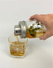 Load image into Gallery viewer, Rocks Glass with Etched Logo