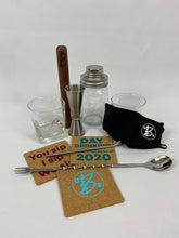 Load image into Gallery viewer, Muddler featuring logo wood burned by hand