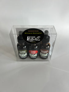 Bitters Sampler: Mocha Trio