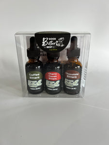 Bitters Sampler: Mocha Trio