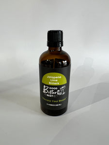 Jalapeño Lime Cocktail Bitters