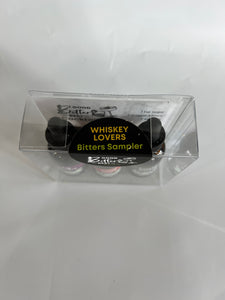 Bitters Sampler: Whiskey Lover's Trio