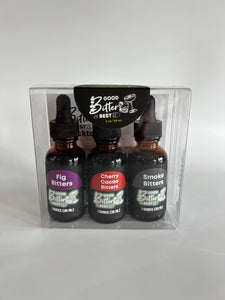 Bitters Sampler: Whiskey Lover's Trio