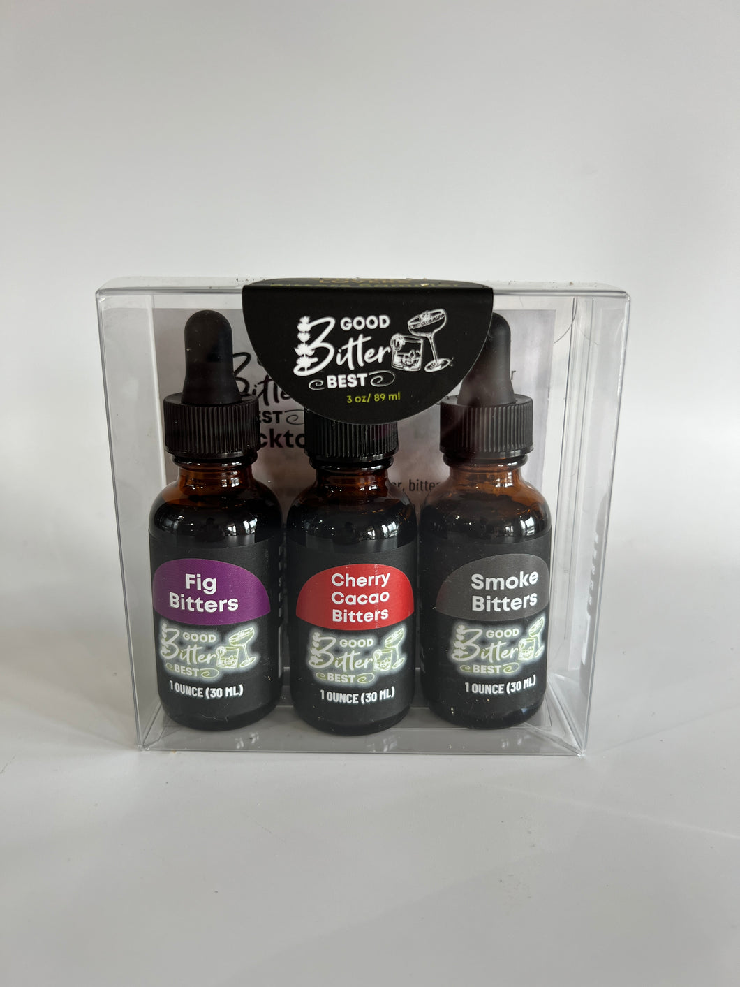 Bitters Sampler: Whiskey Lover's Trio