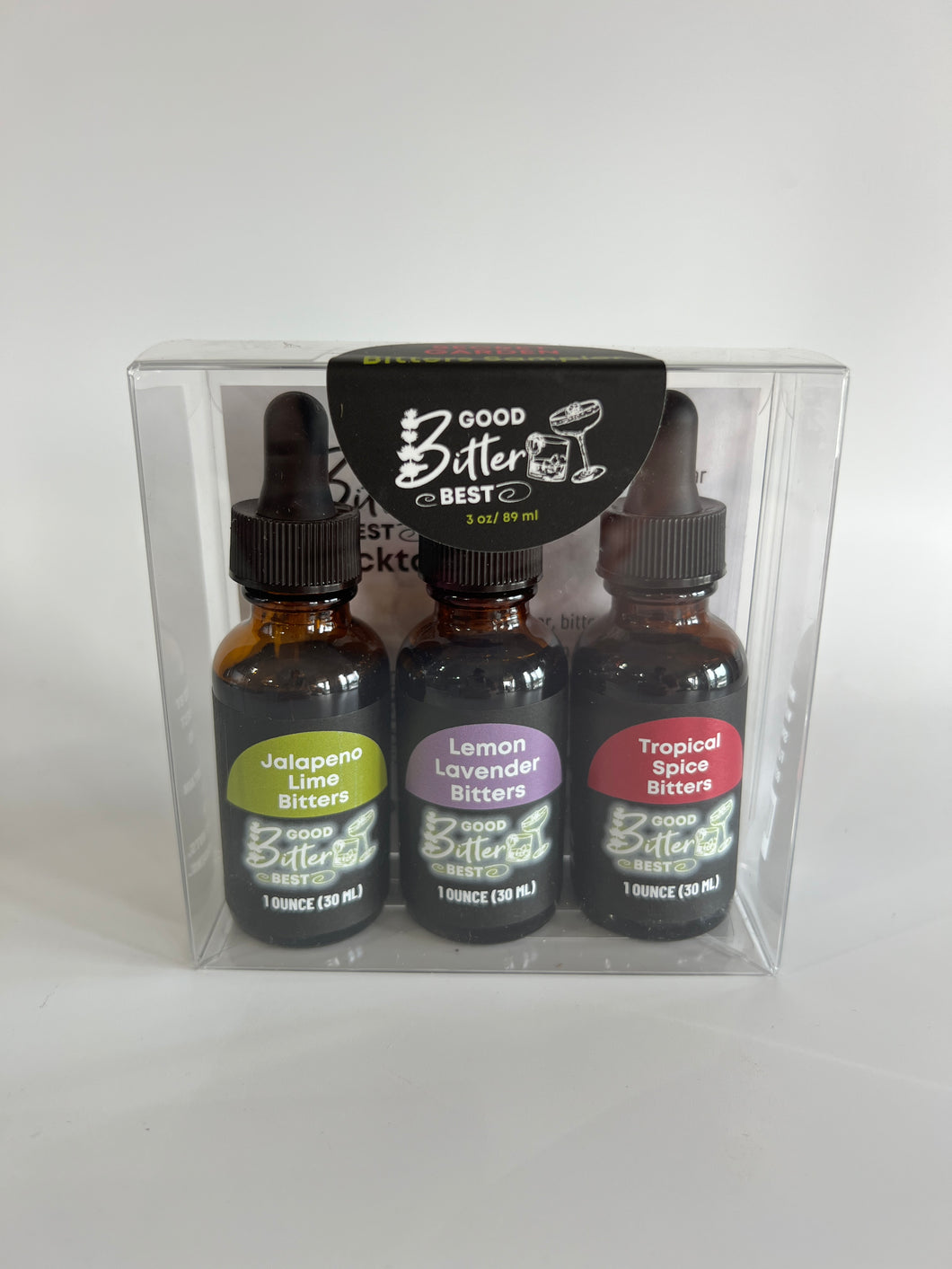 Bitters Sampler: Secret Garden Trio
