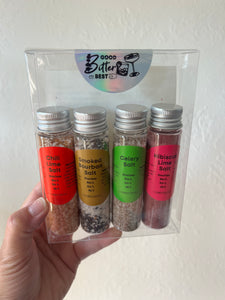 Salt Gift Pack: Gourmet Rimming Salts