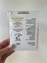 Load image into Gallery viewer, Salt Gift Pack: Gourmet Rimming Salts
