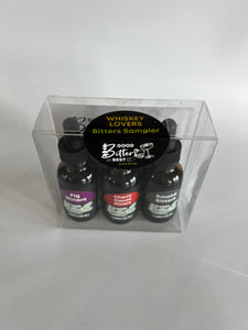 Bitters Sampler: Whiskey Lover's Trio