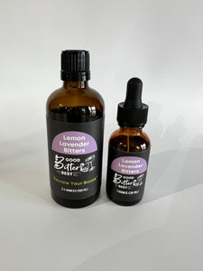 Lemon Lavender Bitters