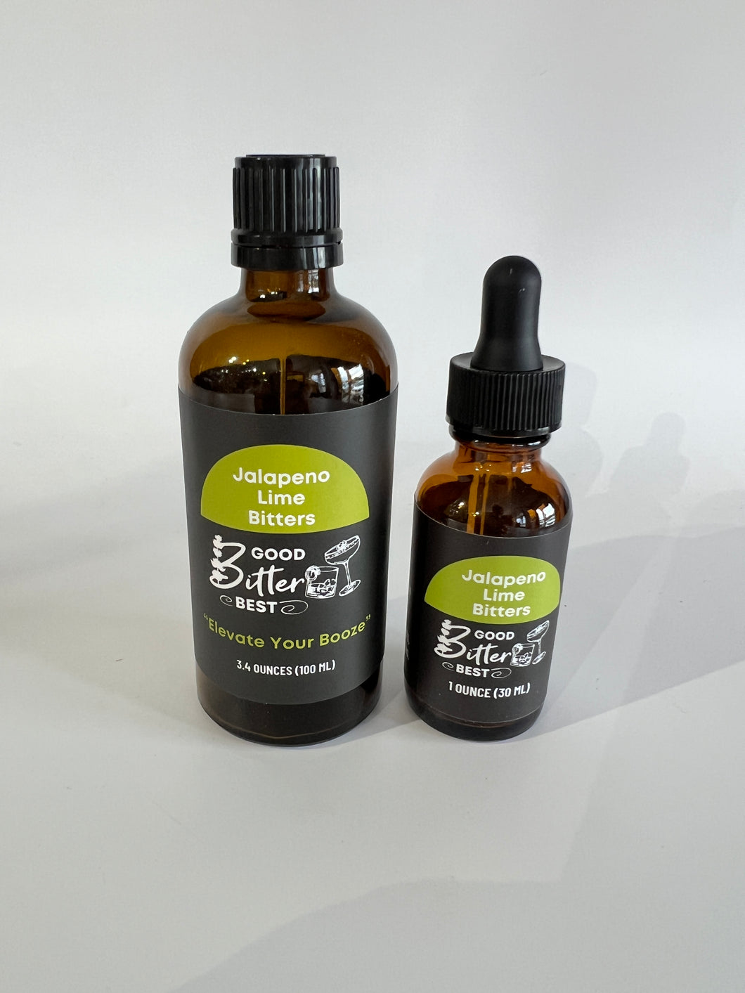 Jalapeño Lime Cocktail Bitters