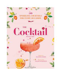 Cocktail Recipe deck