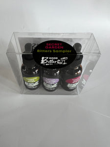 Bitters Sampler: Secret Garden Trio