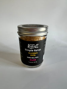 Golden Milk Blend- Simple Syrup in the Raw