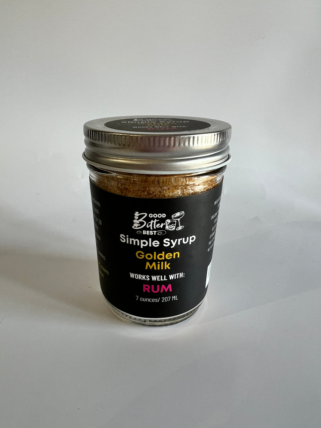 Golden Milk Blend- Simple Syrup in the Raw