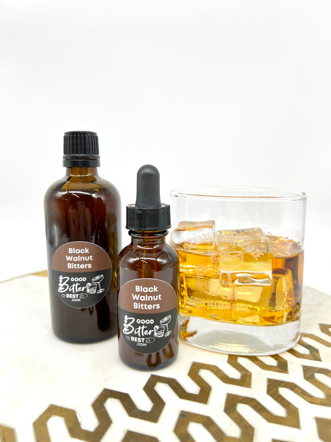 Black Walnut cocktail bitters- perfect for whiskey cocktails!