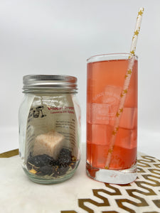 Berry Mint Booze Infusion