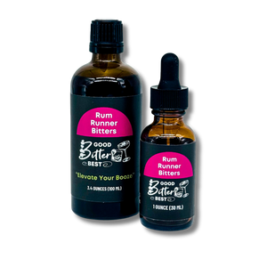 Rum Runner Bitters (Tiki)