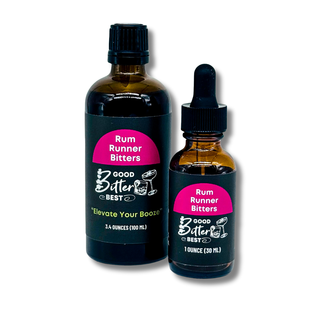 Rum Runner Bitters (Tiki)