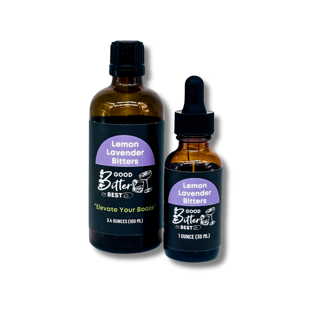 Lemon Lavender Bitters