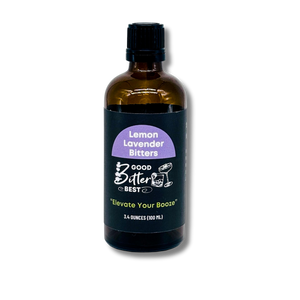 Lemon Lavender Bitters