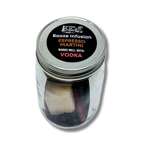 Espresso Martini Booze Infusion