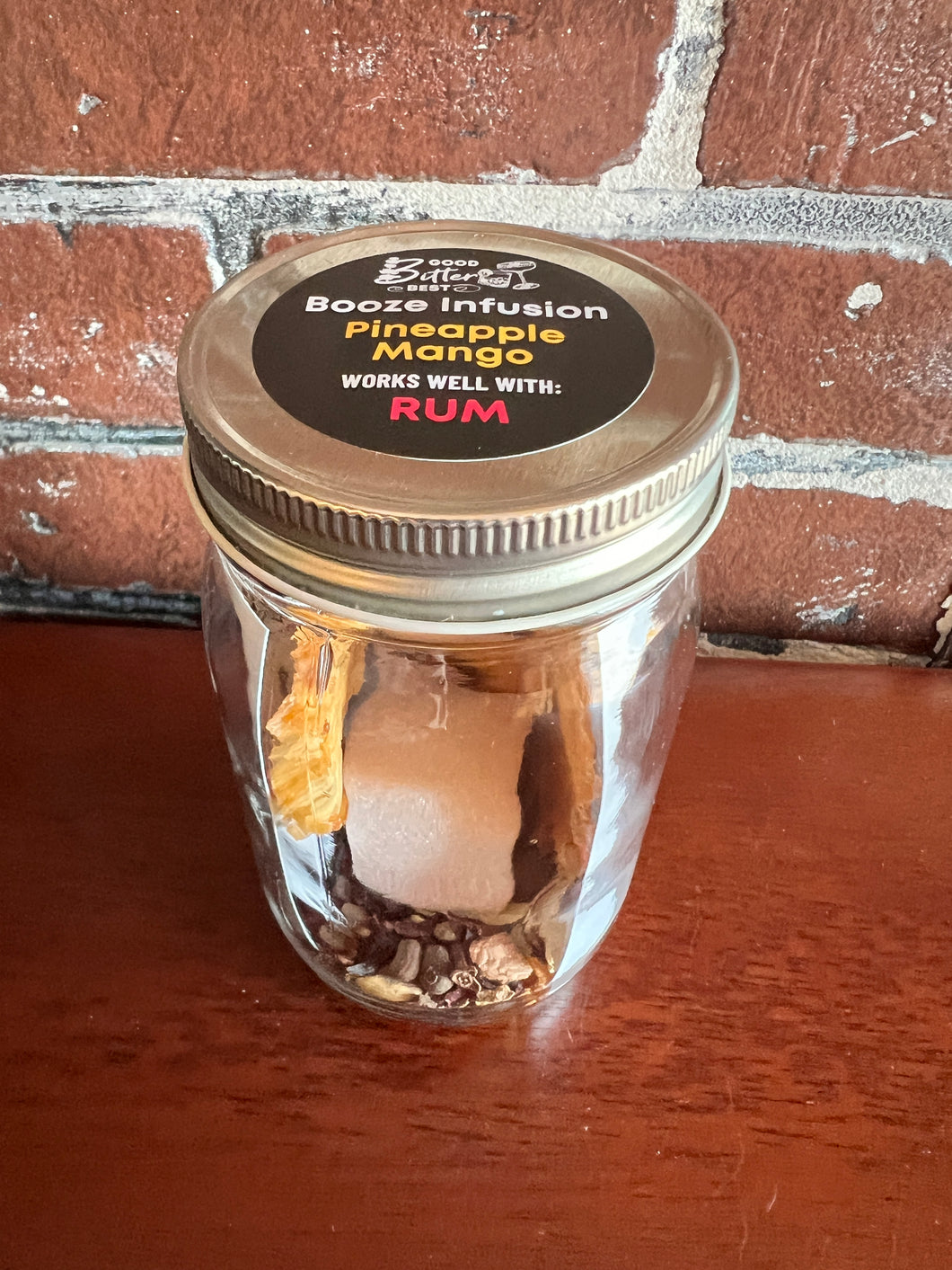 Rum Punch Booze Infusion