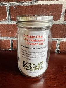 Orange Cherry Booze Infusion