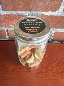 Apple Pie Booze Infusion