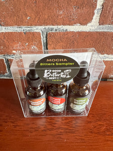 Bitters Sampler: Mocha Trio