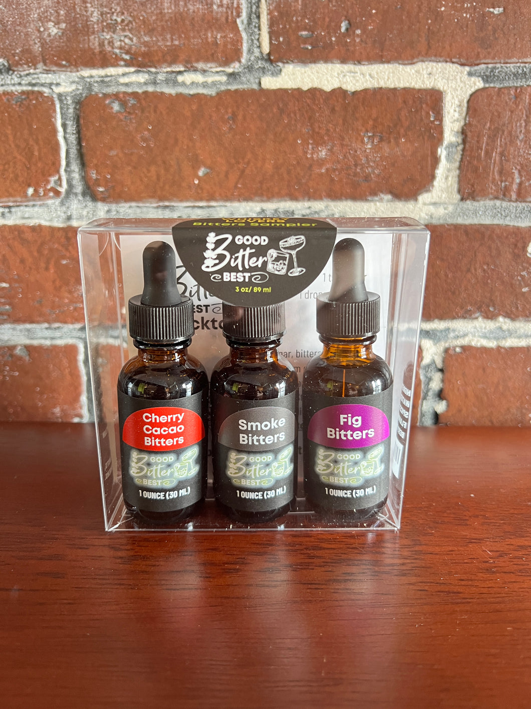 Bitters Sampler: Whiskey Lover's Trio