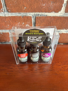 Bitters Sampler: Whiskey Lover's Trio