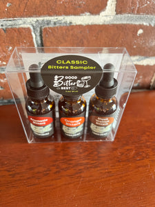 Bitters Sampler: Classic Trio