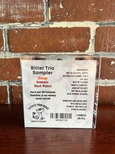 Bitters Sampler: Classic Trio