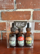 Load image into Gallery viewer, Bitters Sampler: Smokey Savory Trio
