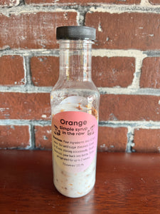 Orange- Simple Syrup in the Raw