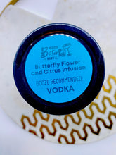 Load image into Gallery viewer, Butterfly Flower and Citrus Booze Infusion
