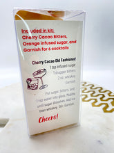 Load image into Gallery viewer, Cherry Cacao Cocktail Kit
