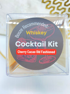 Cherry Cacao Cocktail Kit
