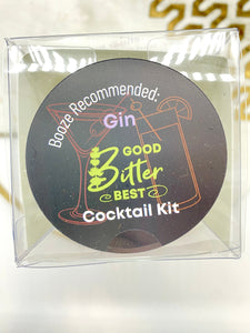 Lemon Lavender Cocktail Kit: bitters, sugar, garnish, recipe included