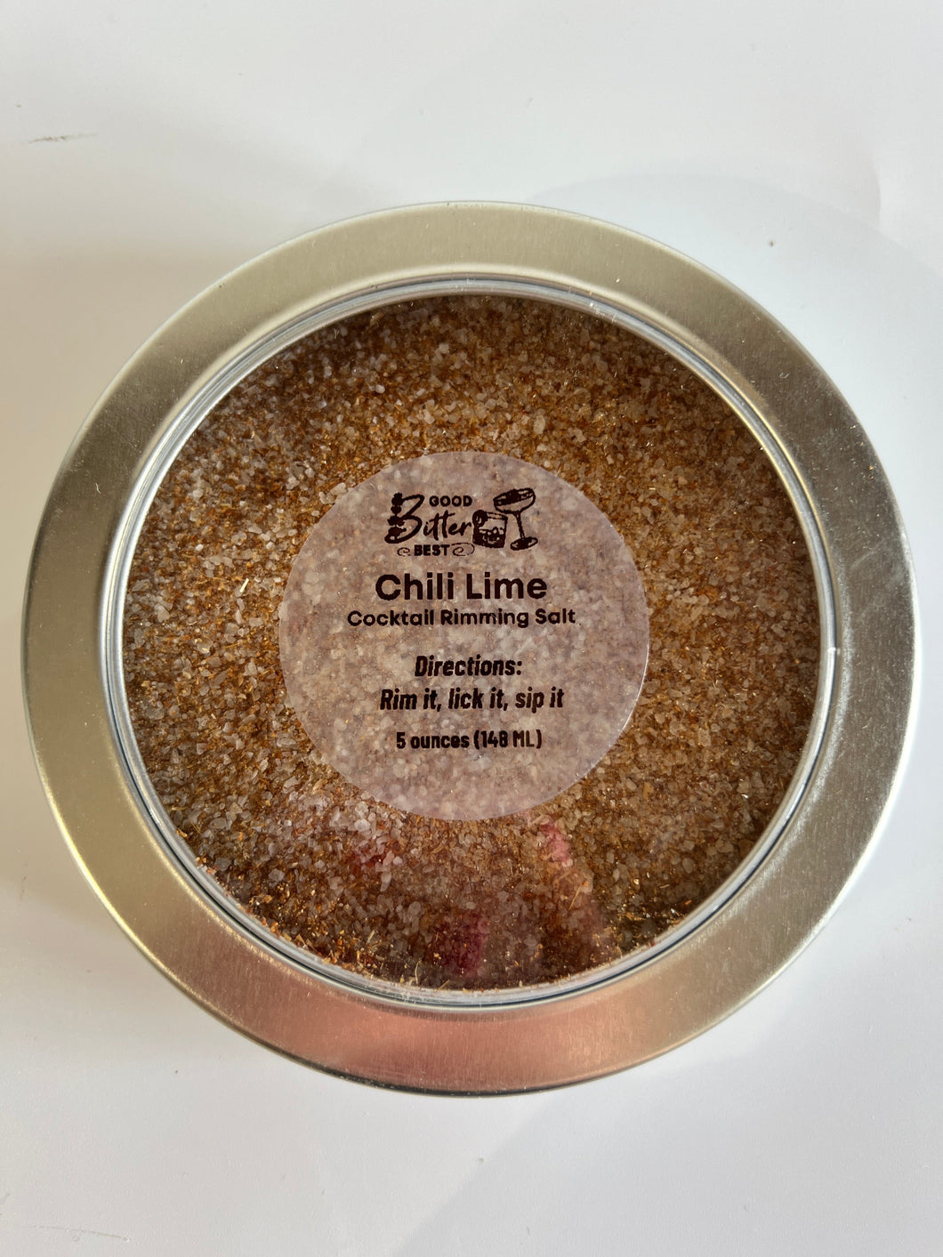 Salt Garnish- Cocktail Rimming Salts