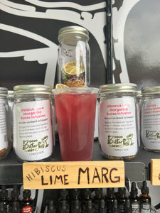 Batch Cocktail- Hibiscus Lime Marg