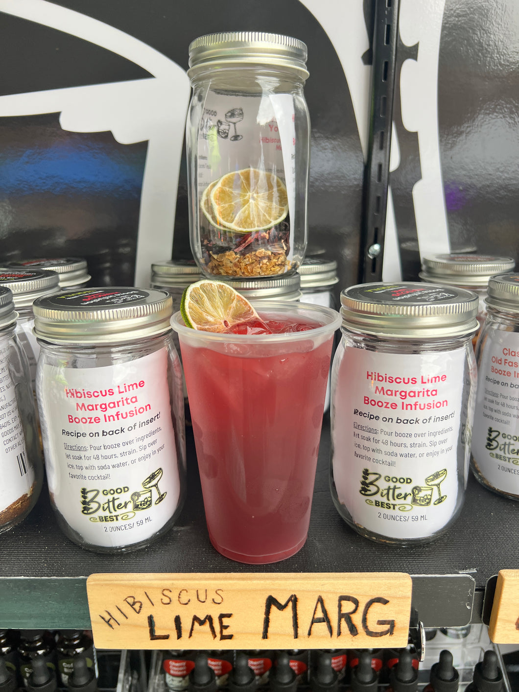Batch Cocktail- Hibiscus Lime Marg