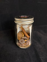 Load image into Gallery viewer, Chocolate Chai-tini ingredients in a 16 ounce jar with silver lid. 
