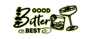 Good Bitter Best logo with glasses clinking