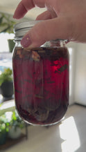 Load and play video in Gallery viewer, Hibiscus Lime Booze Infusion
