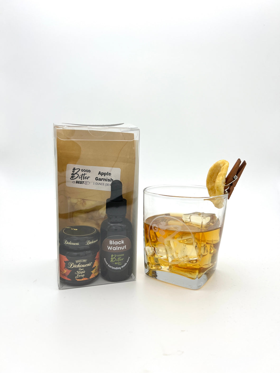 Black Walnut Cocktail Kit