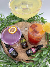 Load image into Gallery viewer, Jalapeño Lime Cocktail Kit: bitters, sugar, garnish, recipe included
